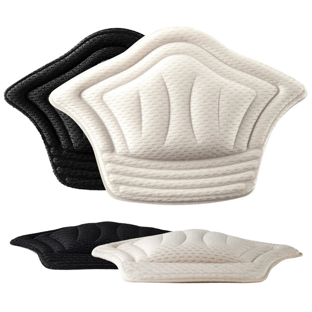 Sports Shoe Heel Pads – Anti-Wear Cushioned Insole Inserts & Foot Protectors