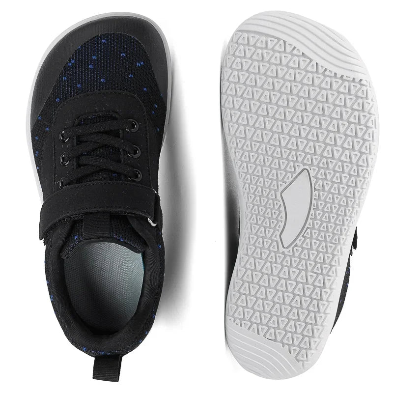 Kids’ Wide Barefoot Sneakers – Naturally Splay Fit for Toddlers & Big Kids