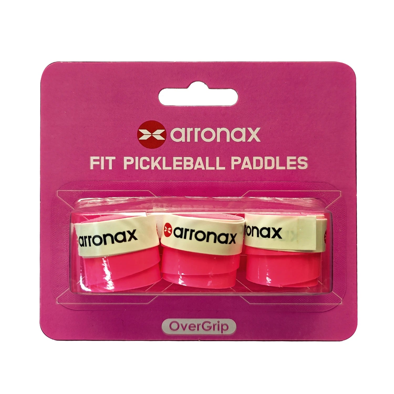 3pcs Anti-Slip Racket Grip – Sweatband & Shock Absorbing Overgrips