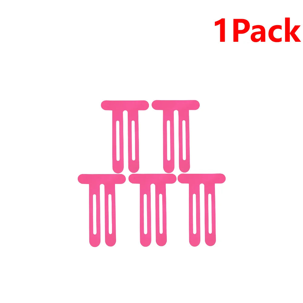 5Pcs Kinesiology Tape for Knee & Shoulder | Precut Athletic Muscle Support Tape for Padel, Tennis & Sports