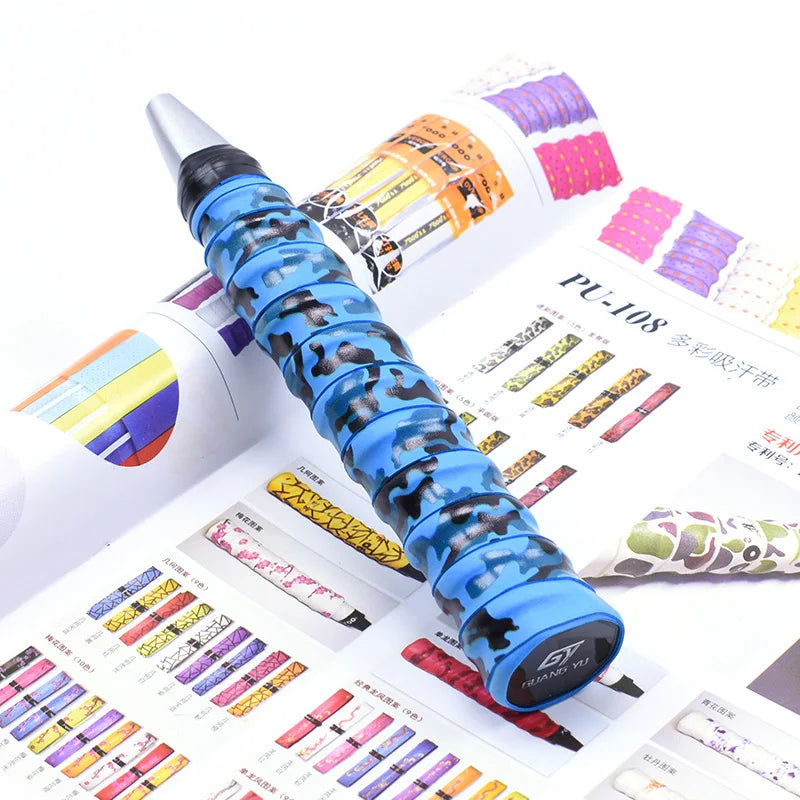 3pcs Camouflage Sports Racket Overgrips – Padel & Tennis Grip Tape