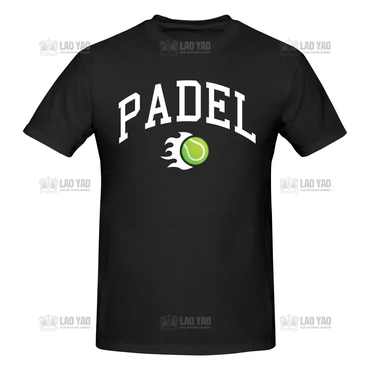 Funny Padel Graphic Tee – Harajuku Style Rick & Morty-Inspired Shirt for Men
