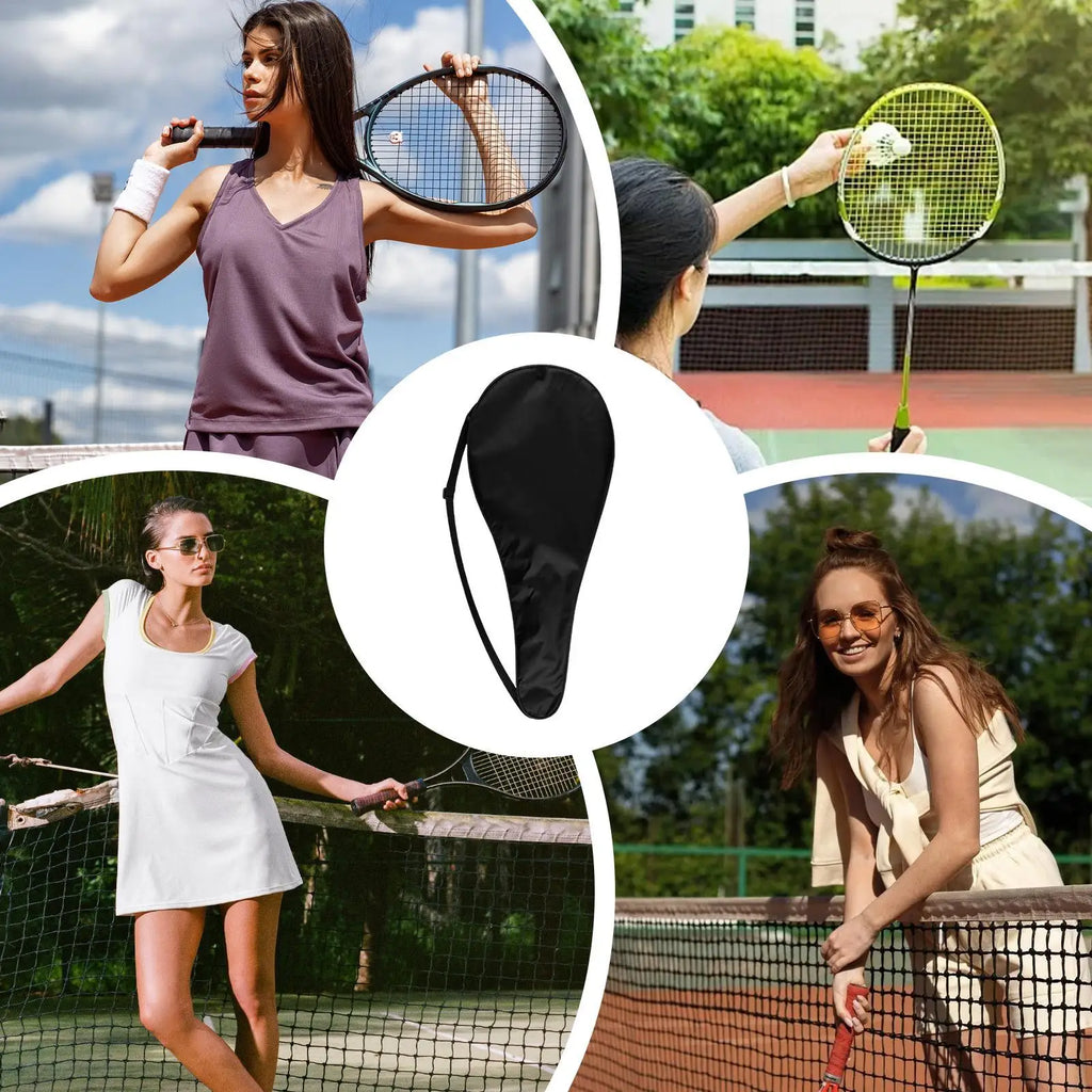 Ultra-Light One-Shoulder Court Racket Bag – Portable & Protective