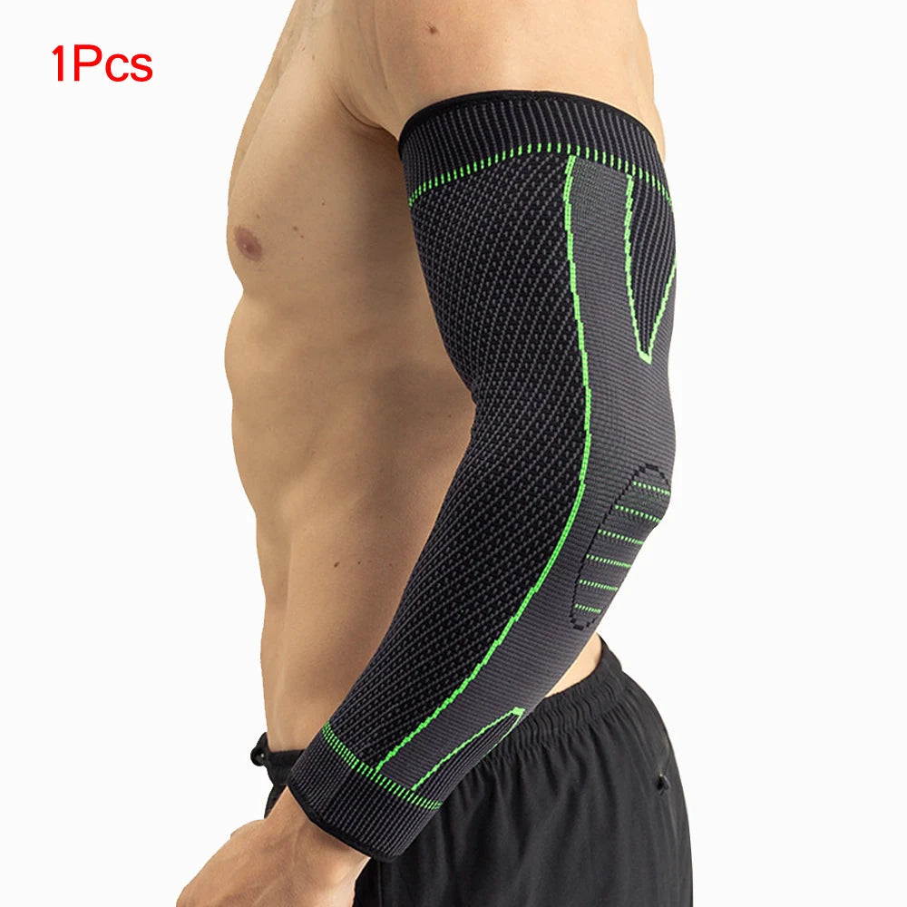 Compression Elbow Brace | Breathable Arm Sleeve for Tennis Elbow, Tendonitis & Joint Support