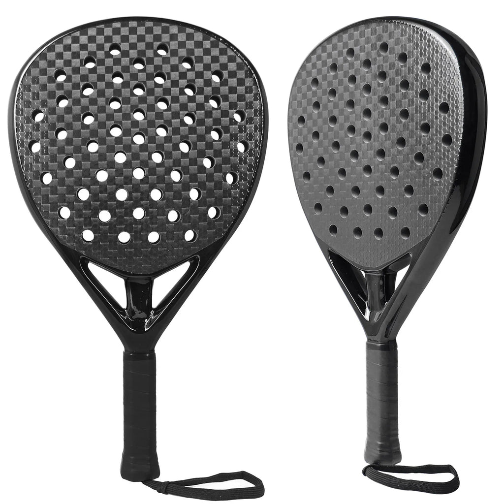 3K/12K Carbon Fiber Padel & Tennis Racket – EVA Foam Core for Men’s Training