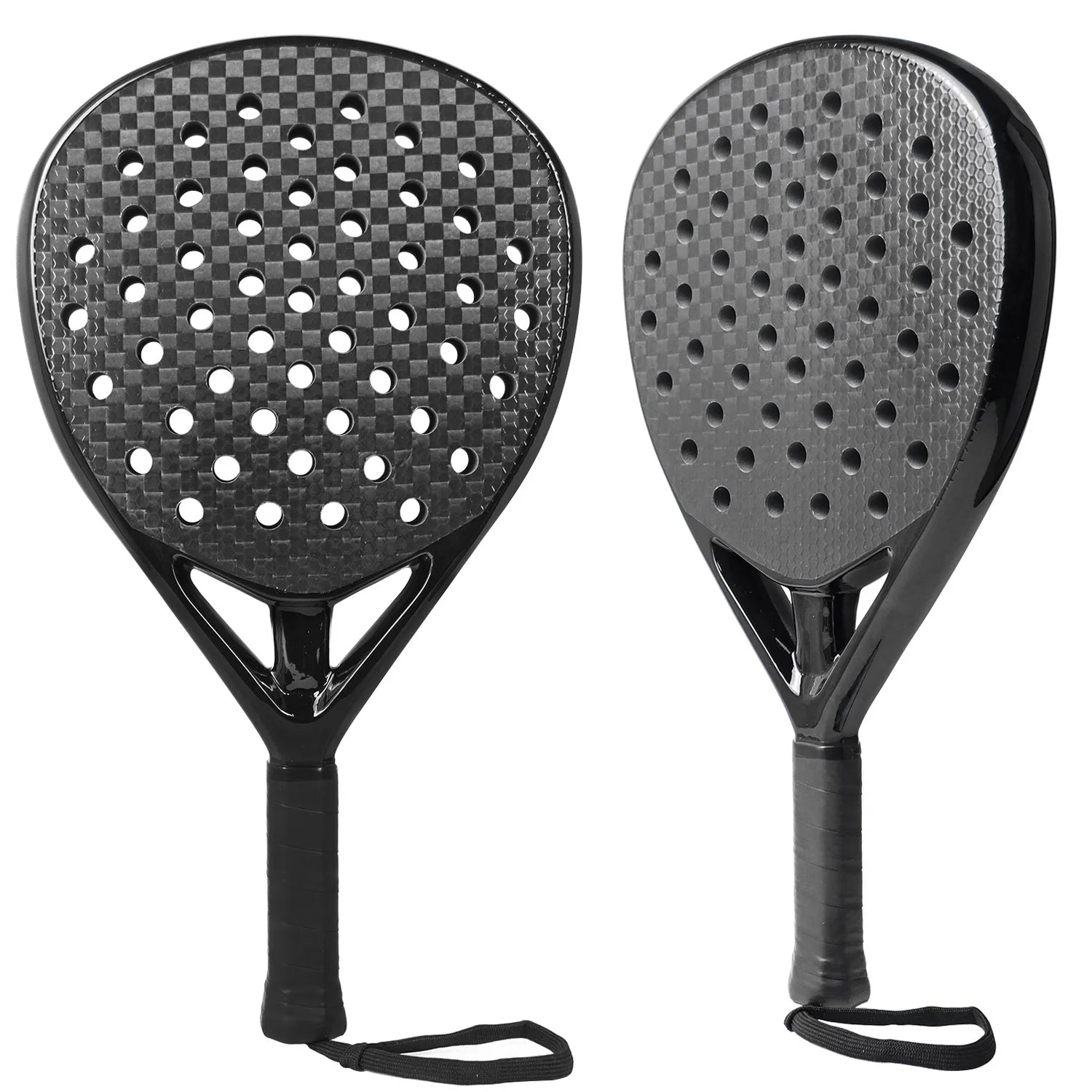 3K/12K Carbon Fiber Padel & Tennis Racket – EVA Foam Core for Men’s Training