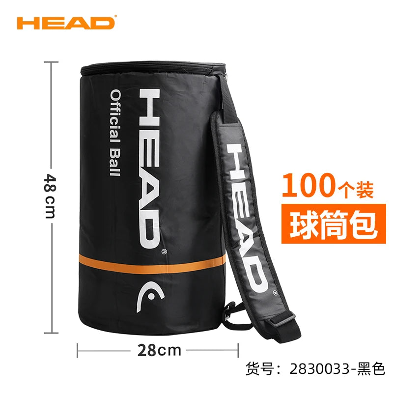 HEAD Tennis Ball Tube Backpack – Waterproof & Insulated Travel Bag (Holds 100 Balls
