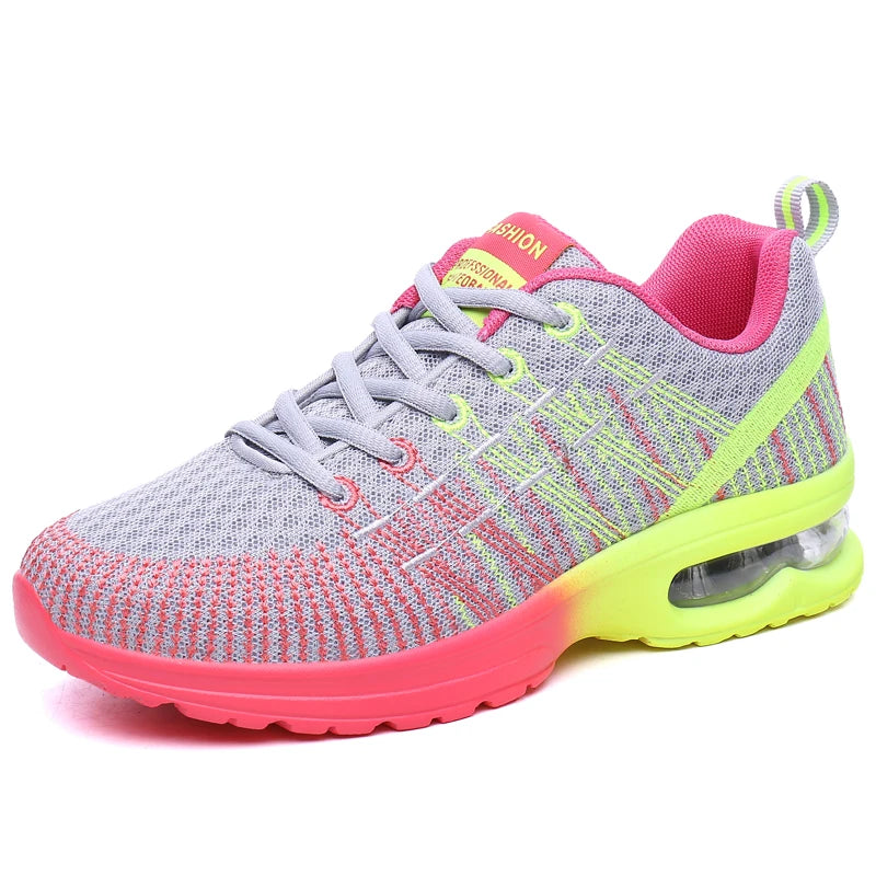 Women's Breathable Running & Walking Sports Shoes – Non-Slip Athletic Sneakers