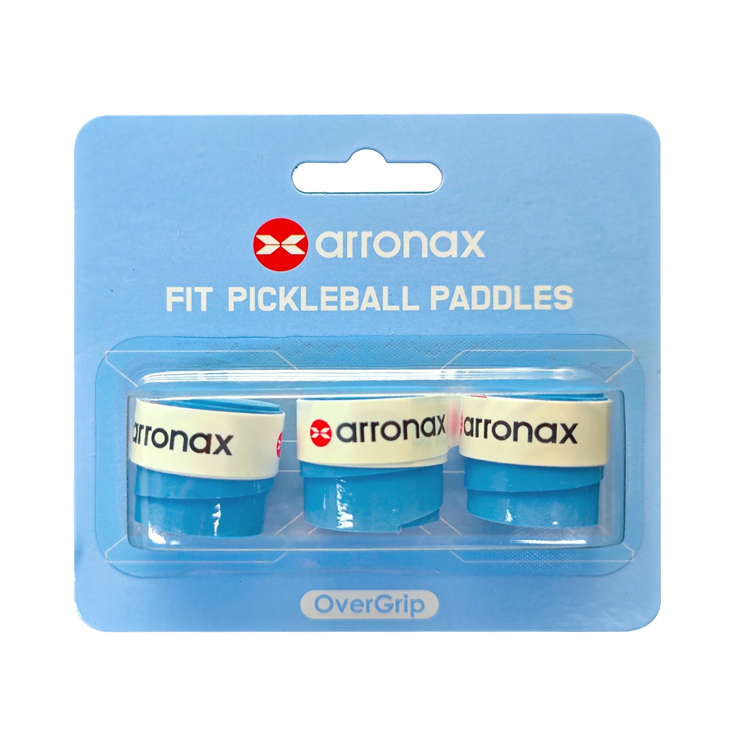 3pcs Anti-Slip Racket Grip – Sweatband & Shock Absorbing Overgrips