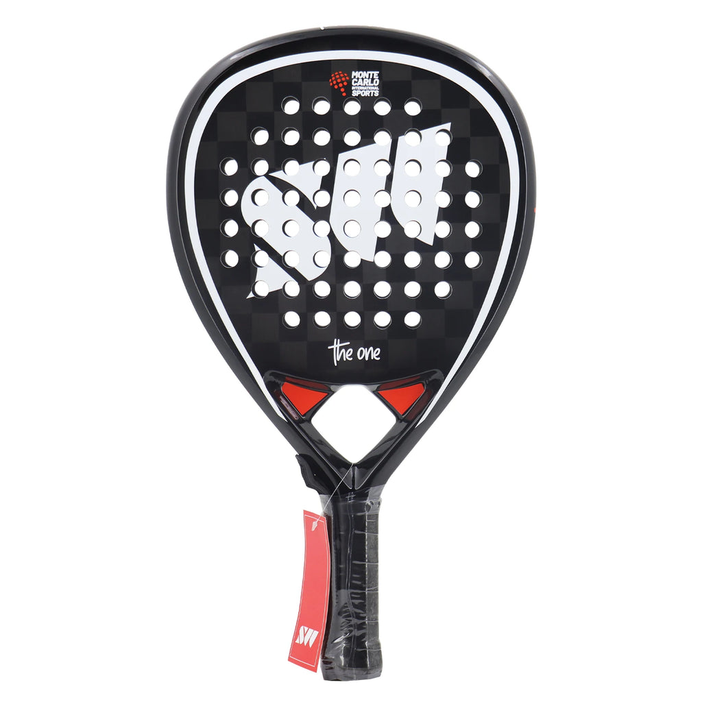 3K/18K Carbon Fiber Padel Tennis Racket – High Balance Teardrop Shape with Cover