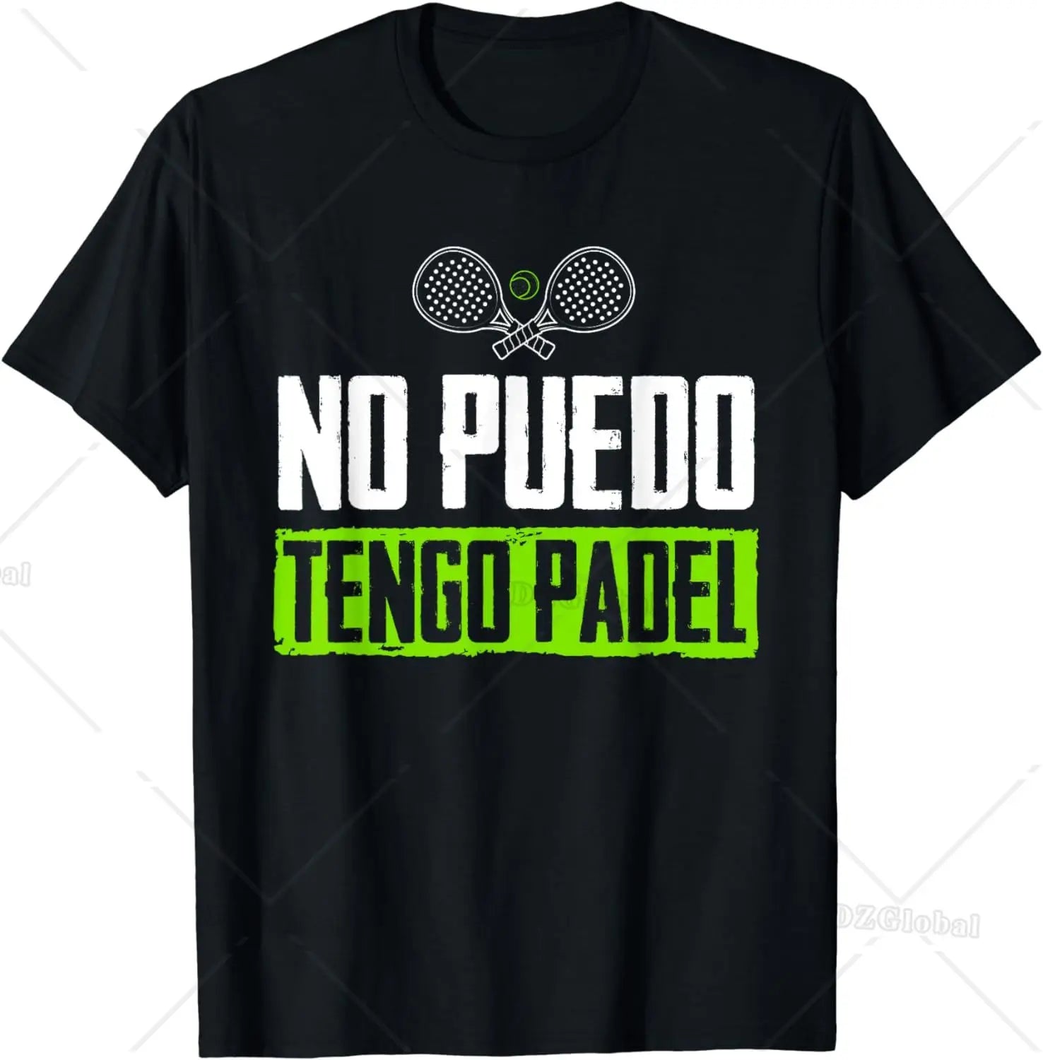 Padel Passion Graphic Tee – Casual Streetwear for Players & Fans