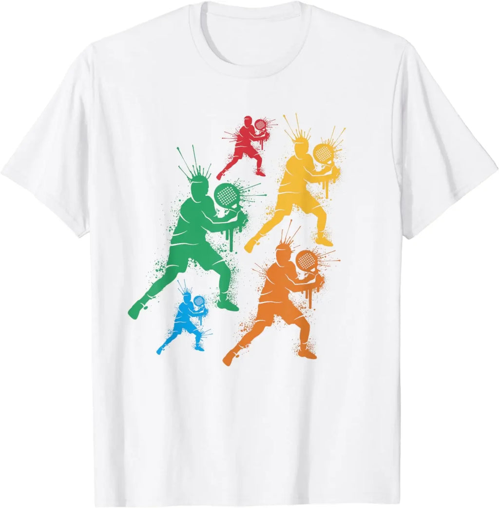 Kids & Boys Padel Player T-Shirt – Unisex Padel Tennis Graphic Tee