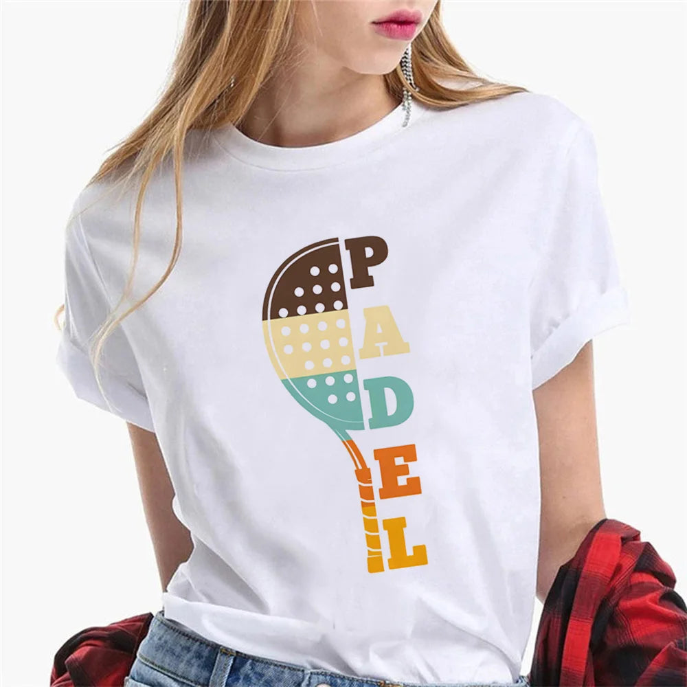 Women’s Padel Shirt – Breathable Quick-Dry Sports Top for Comfort & Performance