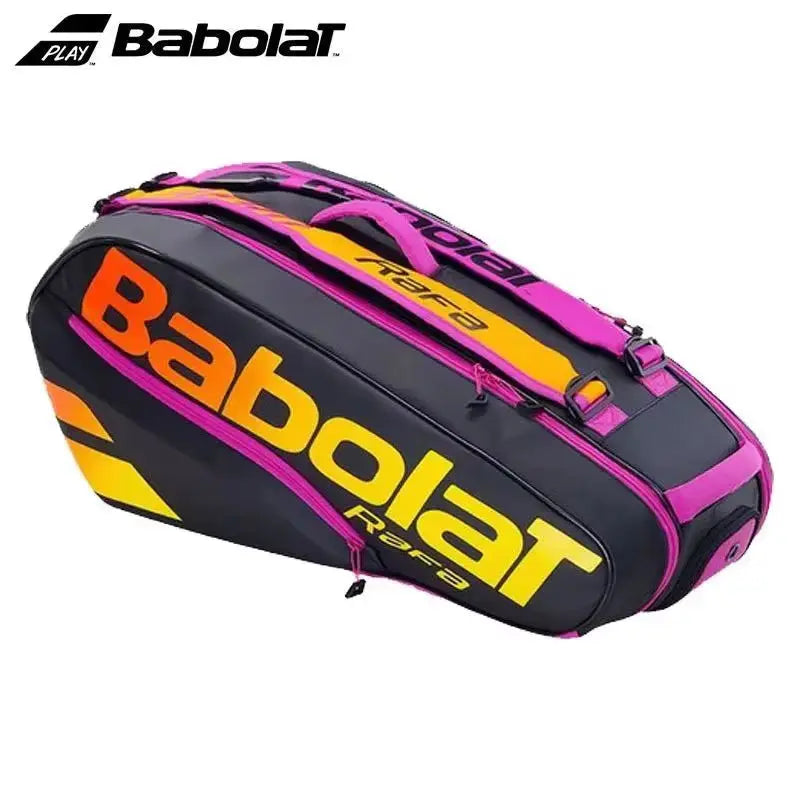 Babolat Wimbledon RAFA/RH6 Pure WIM Tennis & Padel Racket Backpack with Shoe Compartment
