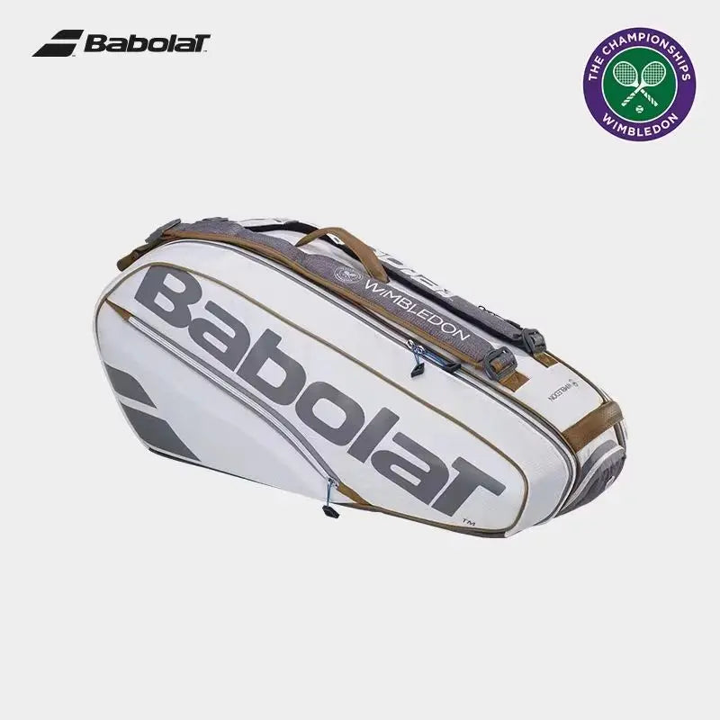 Babolat Wimbledon RAFA/RH6 Pure WIM Tennis & Padel Racket Backpack with Shoe Compartment