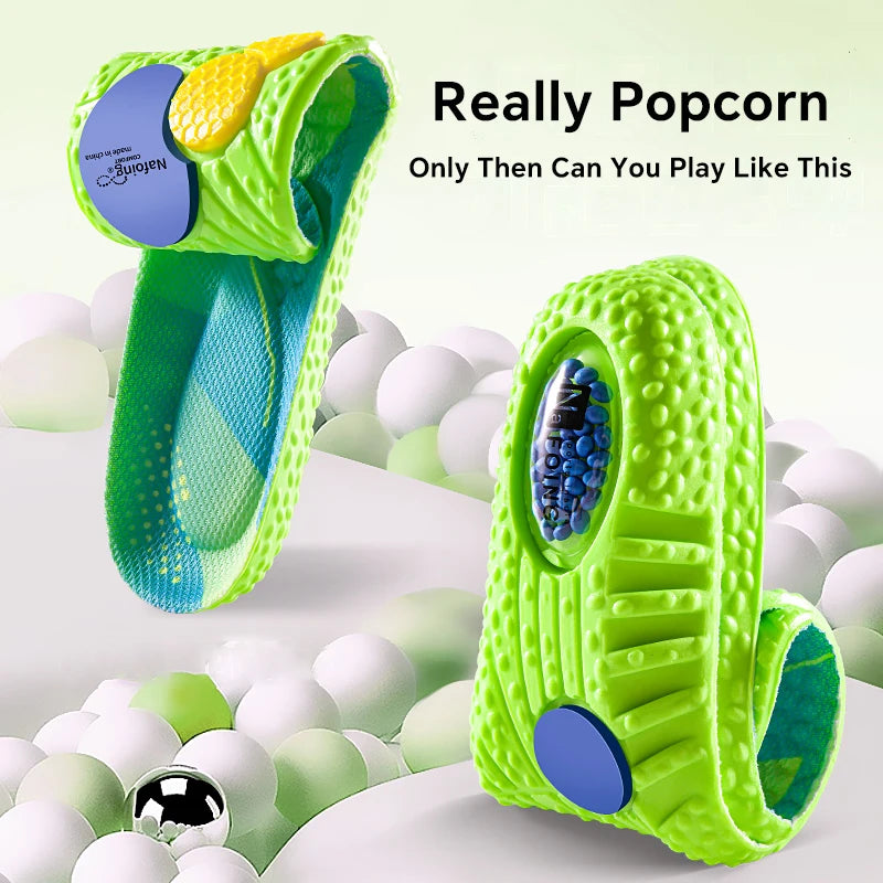 Shock-Absorbing EVA Insoles – Breathable Arch Support Pads for Men & Women