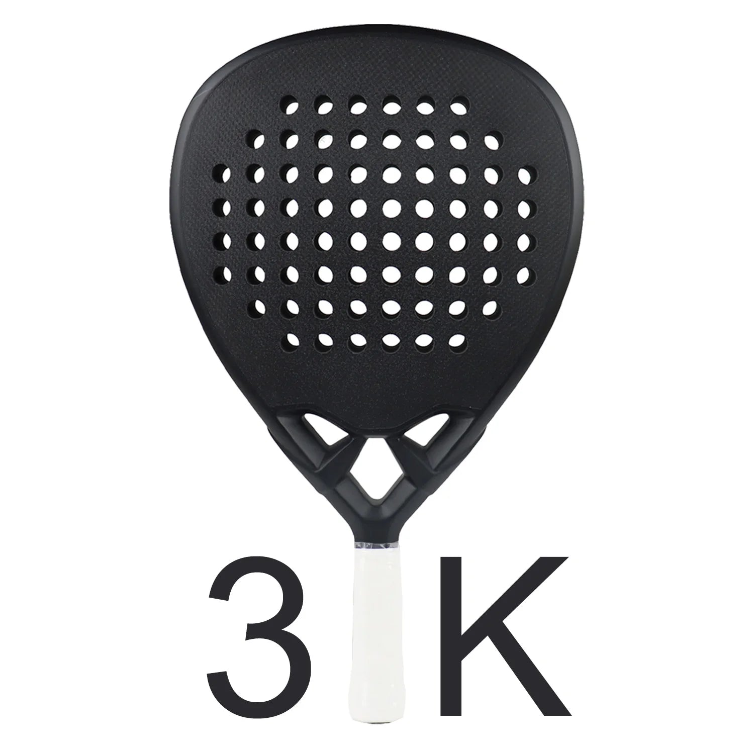3K/12K Carbon Fiber Padel & Tennis Racket – EVA Foam Core for Men’s Training