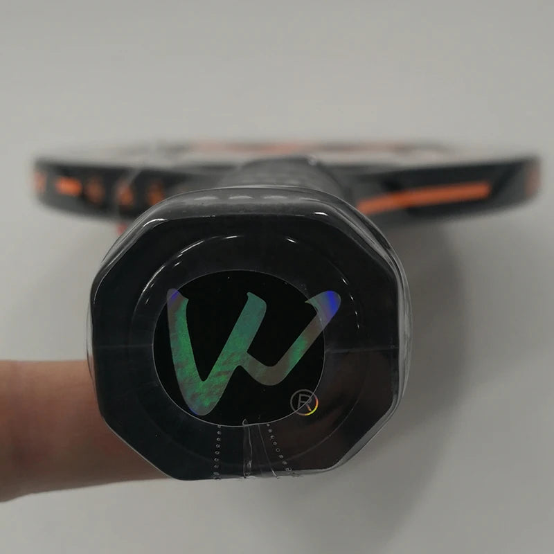 CAMEWIN 3K Carbon Fiber Padel & Beach Tennis Racket – Rough Surface with Protective Bag