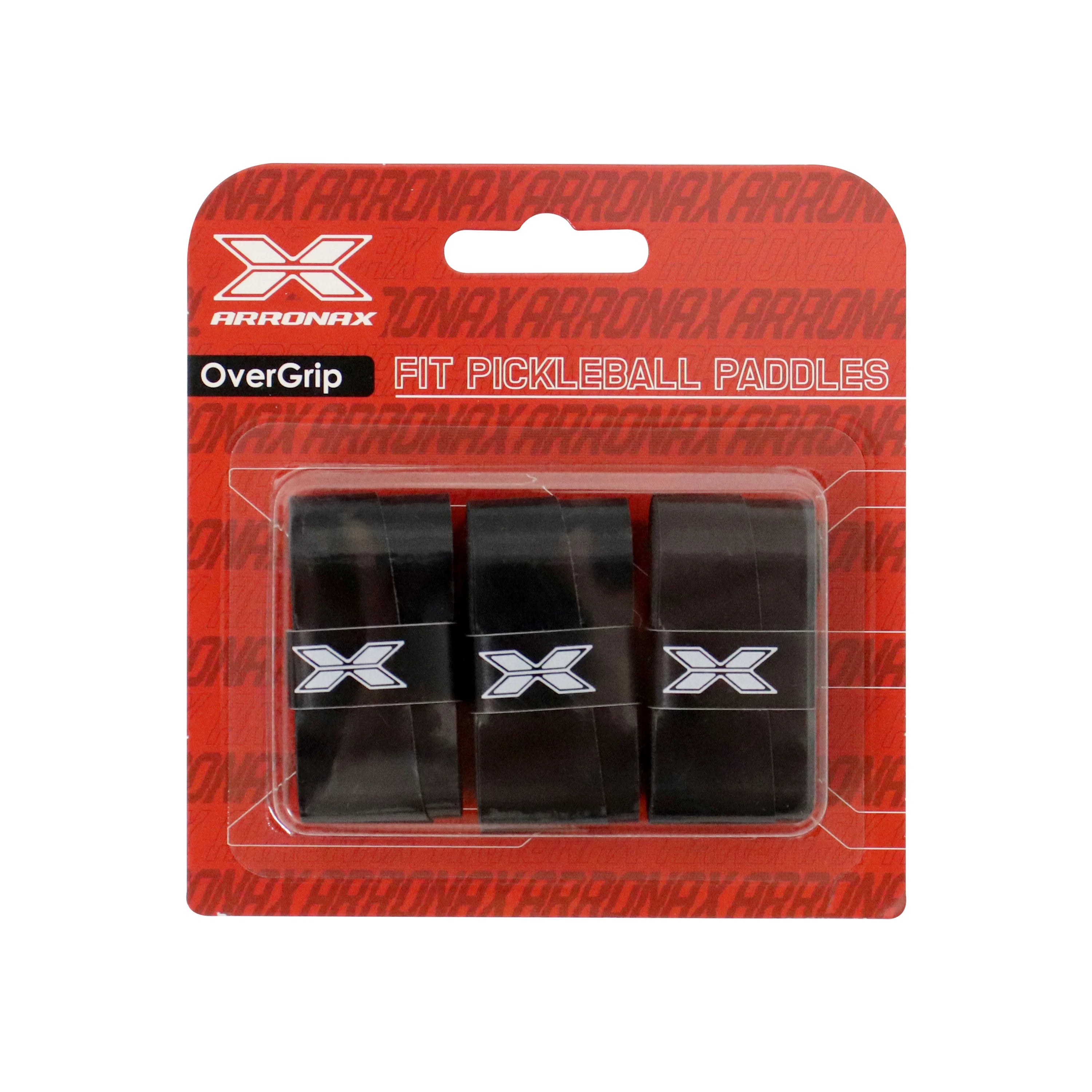 3pcs Anti-Slip Racket Grip – Sweatband & Shock Absorbing Overgrips