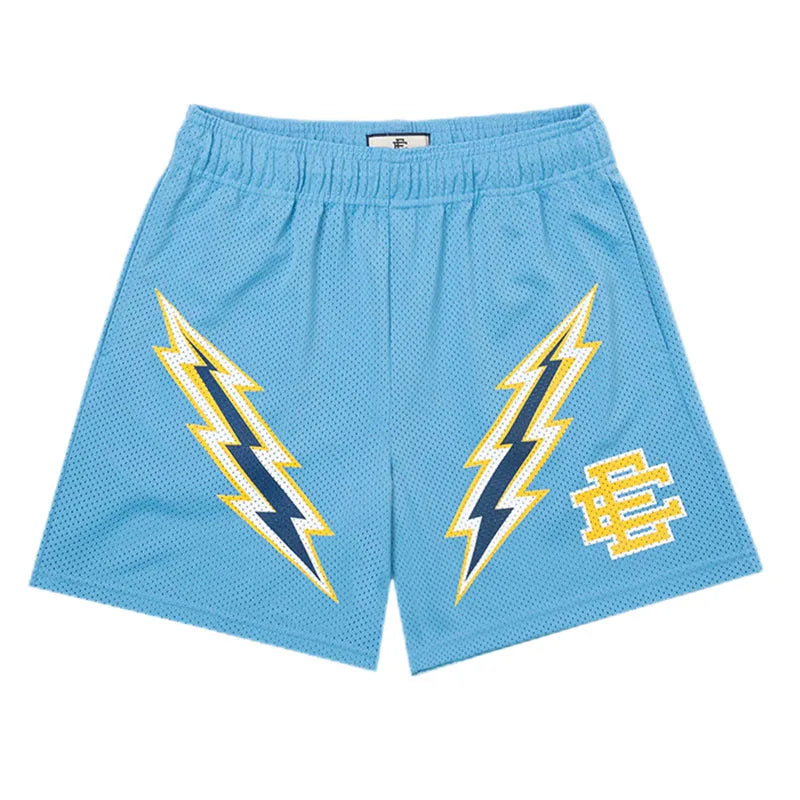 Eric Emanuel EE Men’s Padel/Tennis Shorts – Quick-Dry Summer Training Shorts with Signature Style