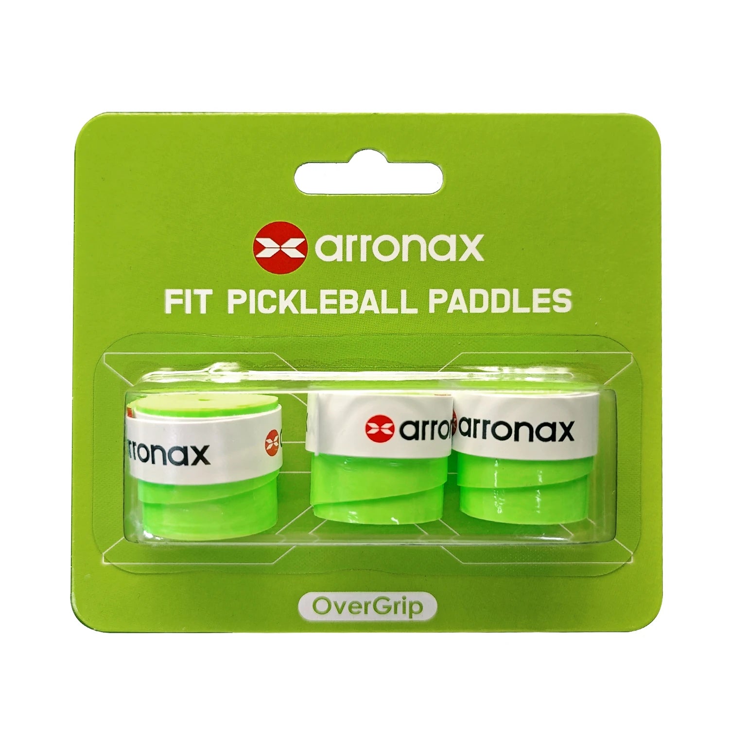 3pcs Anti-Slip Racket Grip – Sweatband & Shock Absorbing Overgrips