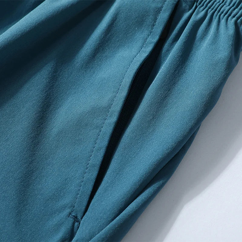 Men’s Quick-Dry Breathable Court Shorts – Lightweight & Athletic Fit