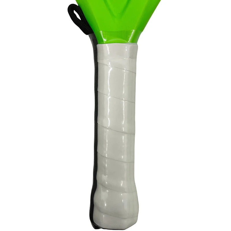 Child Padel & Tennis Racket – 50% Carbon Fiber, 50% Glass Fiber Paddle with Multi-Sport Use