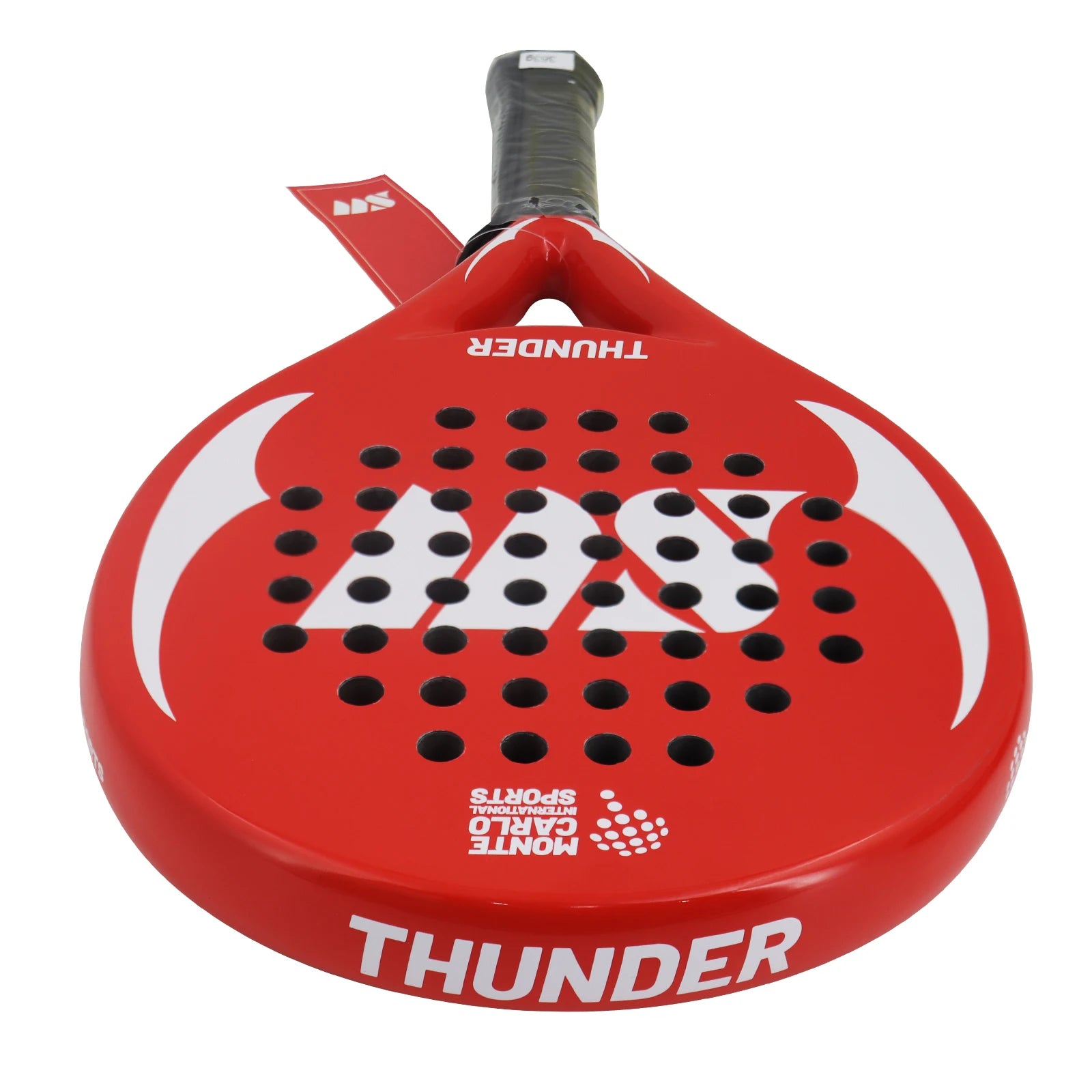 3K/18K Carbon Fiber Padel Tennis Racket – High Balance Teardrop Shape with Cover