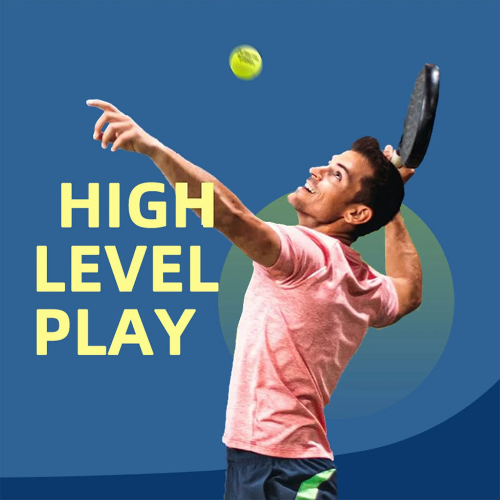 3pcs Padel Balls – High Bounce Practice Paddle Tennis Balls for Training & Matches