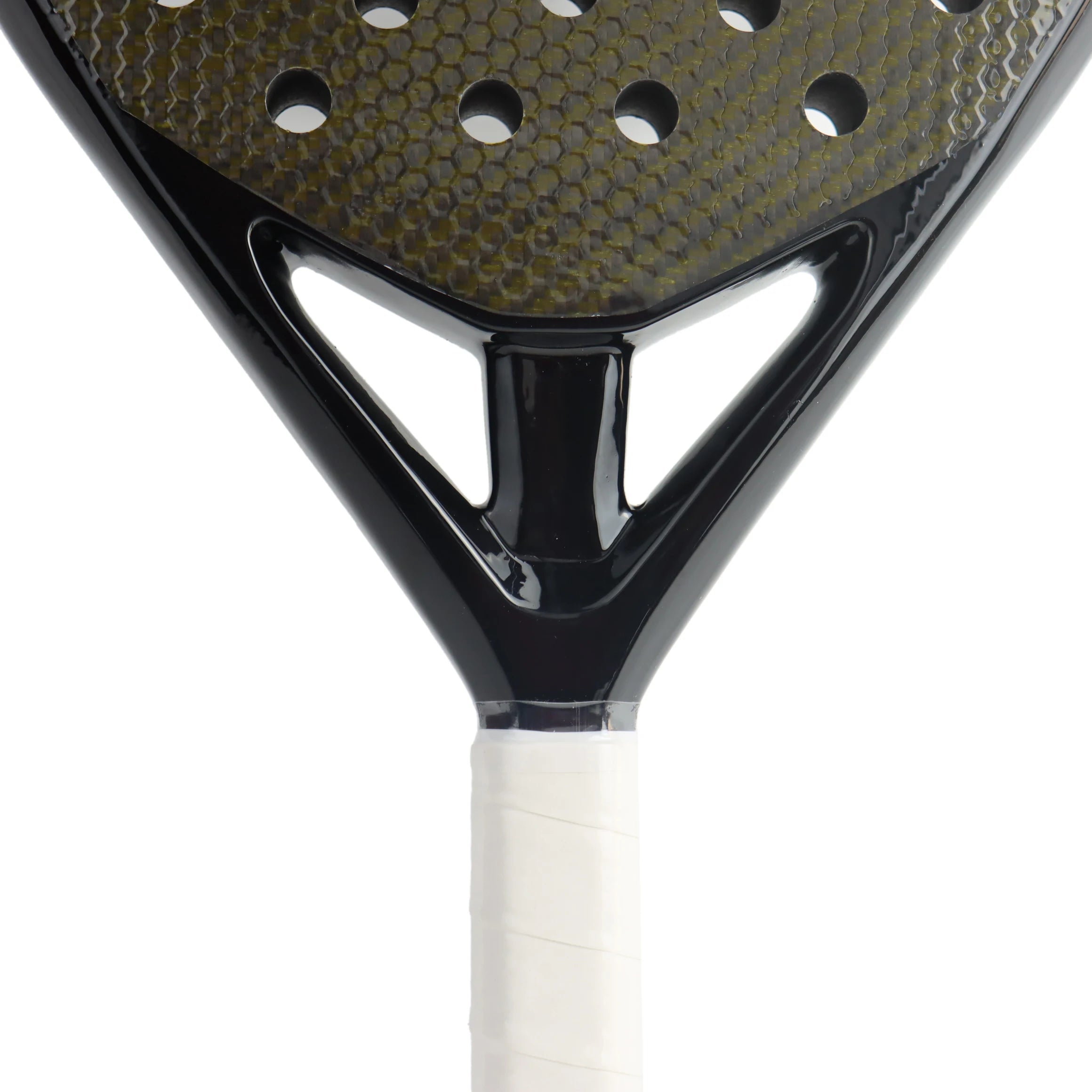 3K/12K Carbon Fiber Padel & Tennis Racket – EVA Foam Core for Men’s Training