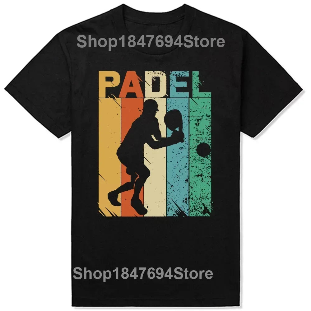 Men’s Padel Teacher T-Shirt – Casual Streetwear Tee