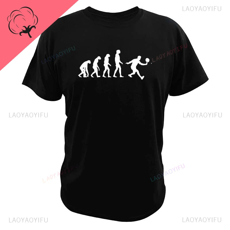 Porque Pierdo al Padel – Funny Cotton Graphic Tee for Men