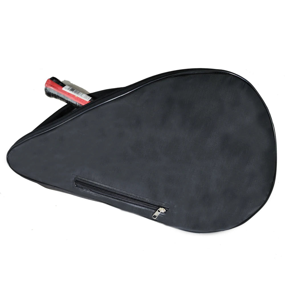 Black Padel Paddle Oxford Bag Cover – Lightweight Tennis & Padel Racket Shoulder Bag for Men & Women
