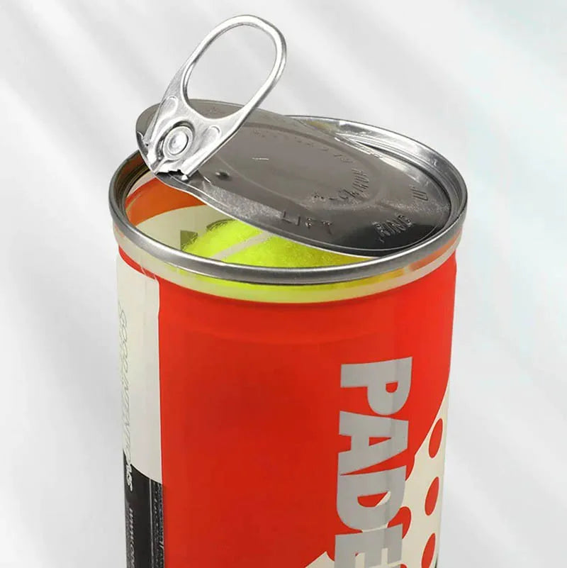 ODEA Padel & Tennis Balls – 3pcs Barrel | High Elasticity, Durable Training Balls