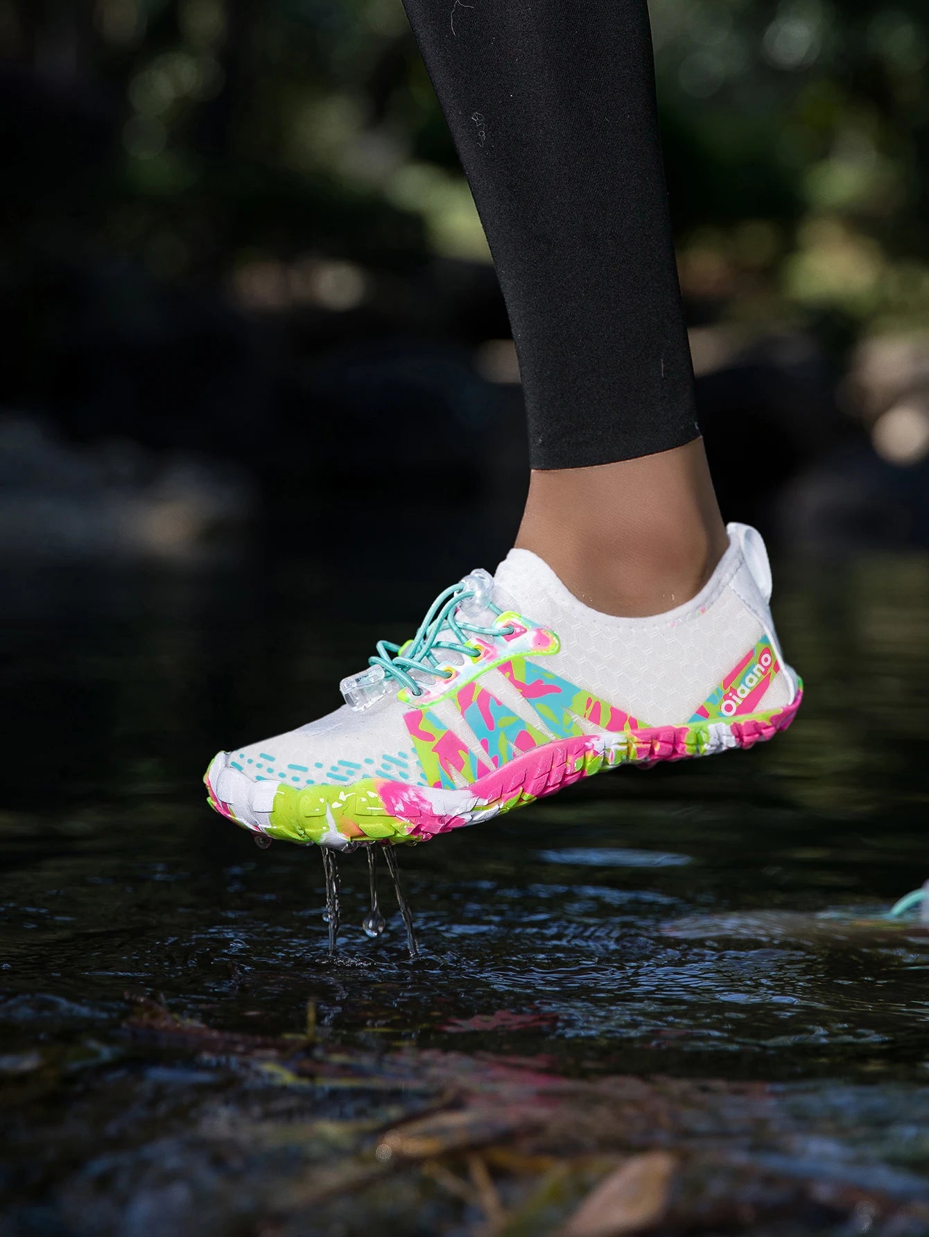 Oiaano Unisex Sports Shoes | Anti-Slip Lightweight Breathable Barefoot Running & Outdoor Walking Shoes