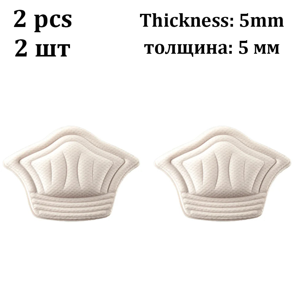 Sports Shoe Heel Pads – Anti-Wear Cushioned Insole Inserts & Foot Protectors