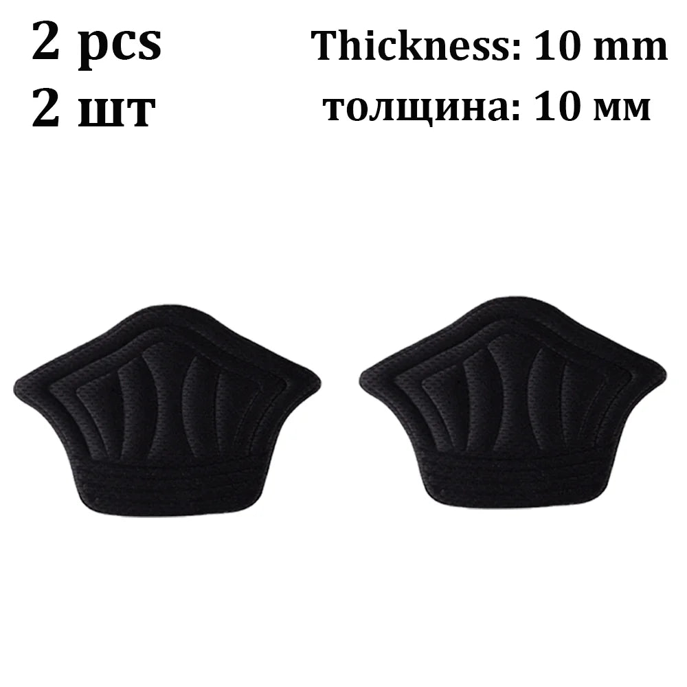 Sports Shoe Heel Pads – Anti-Wear Cushioned Insole Inserts & Foot Protectors