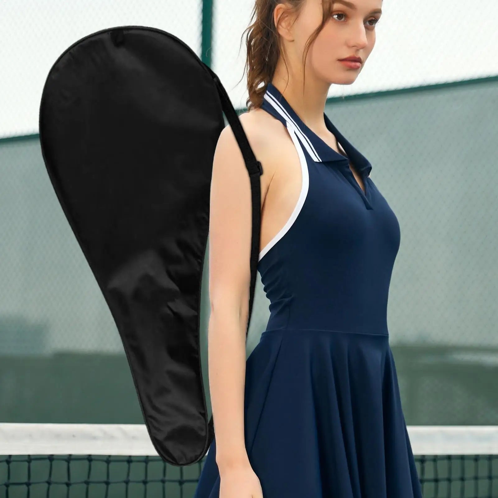 Ultra-Light One-Shoulder Court Racket Bag – Portable & Protective