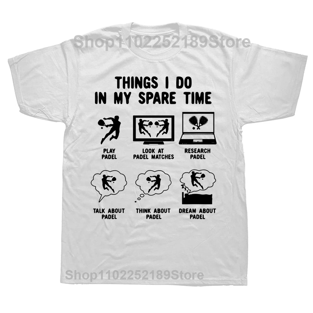 Padel Spare Time Tee