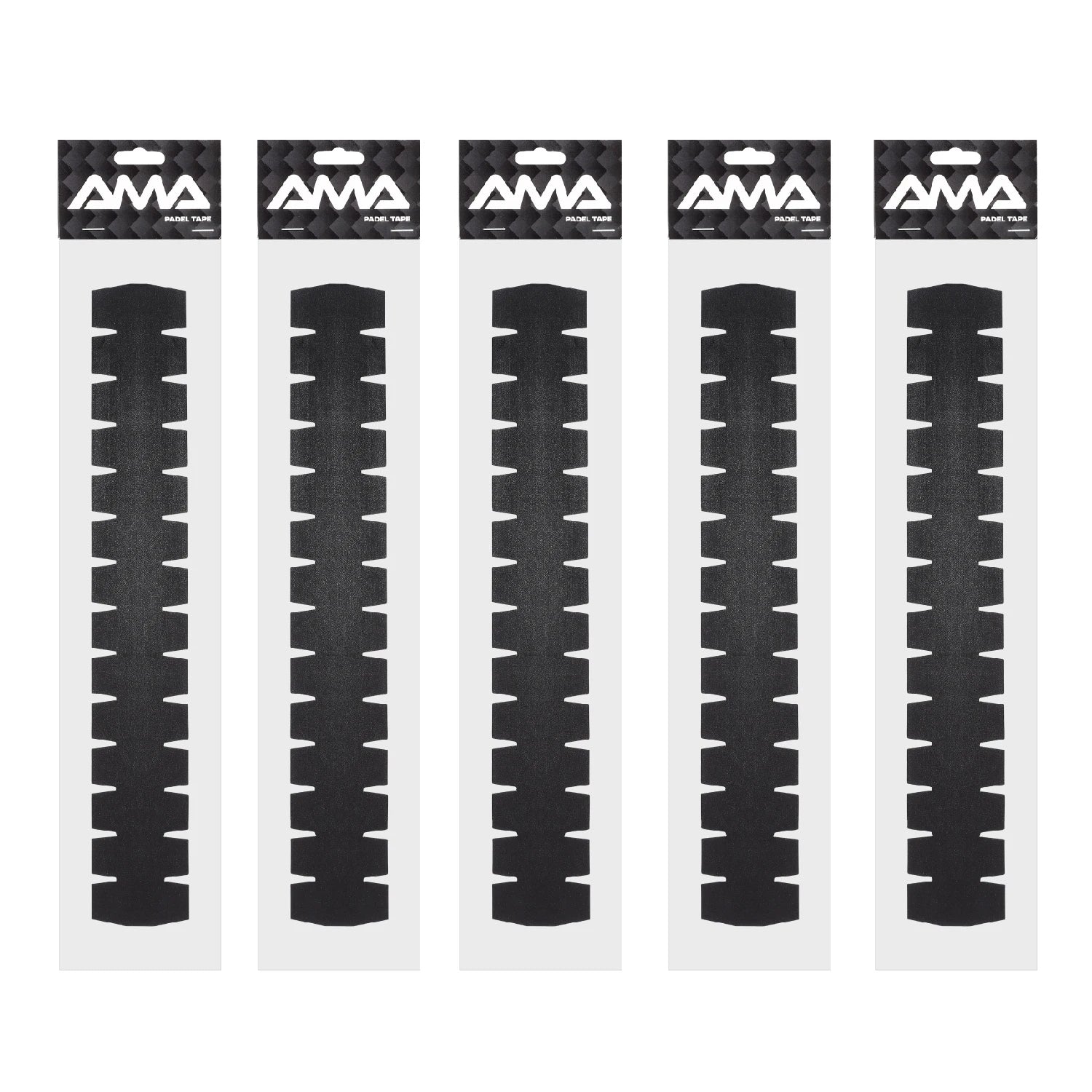 AMA SPORT Padel Racket Edge Protector Tape – Pack of 1/2/6, Durable Transparent Racket Guard