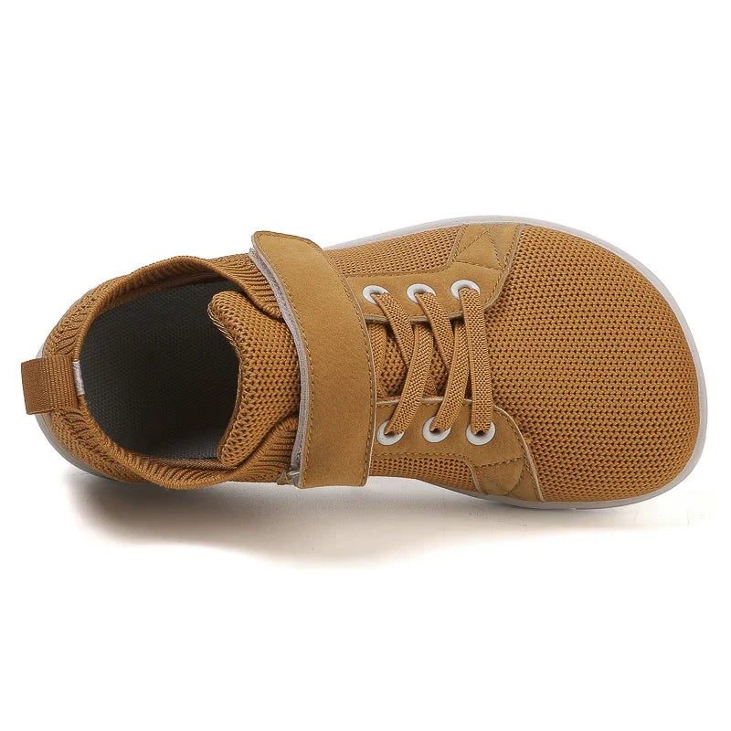 Kids’ Wide Barefoot Sneakers – Naturally Splay Fit for Toddlers & Big Kids