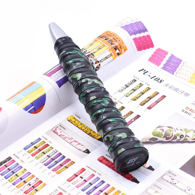 3pcs Camouflage Sports Racket Overgrips – Padel & Tennis Grip Tape