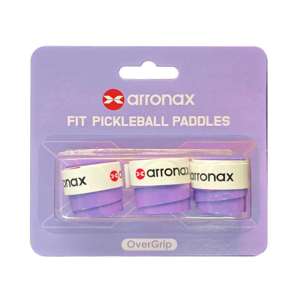 3pcs Anti-Slip Racket Grip – Sweatband & Shock Absorbing Overgrips