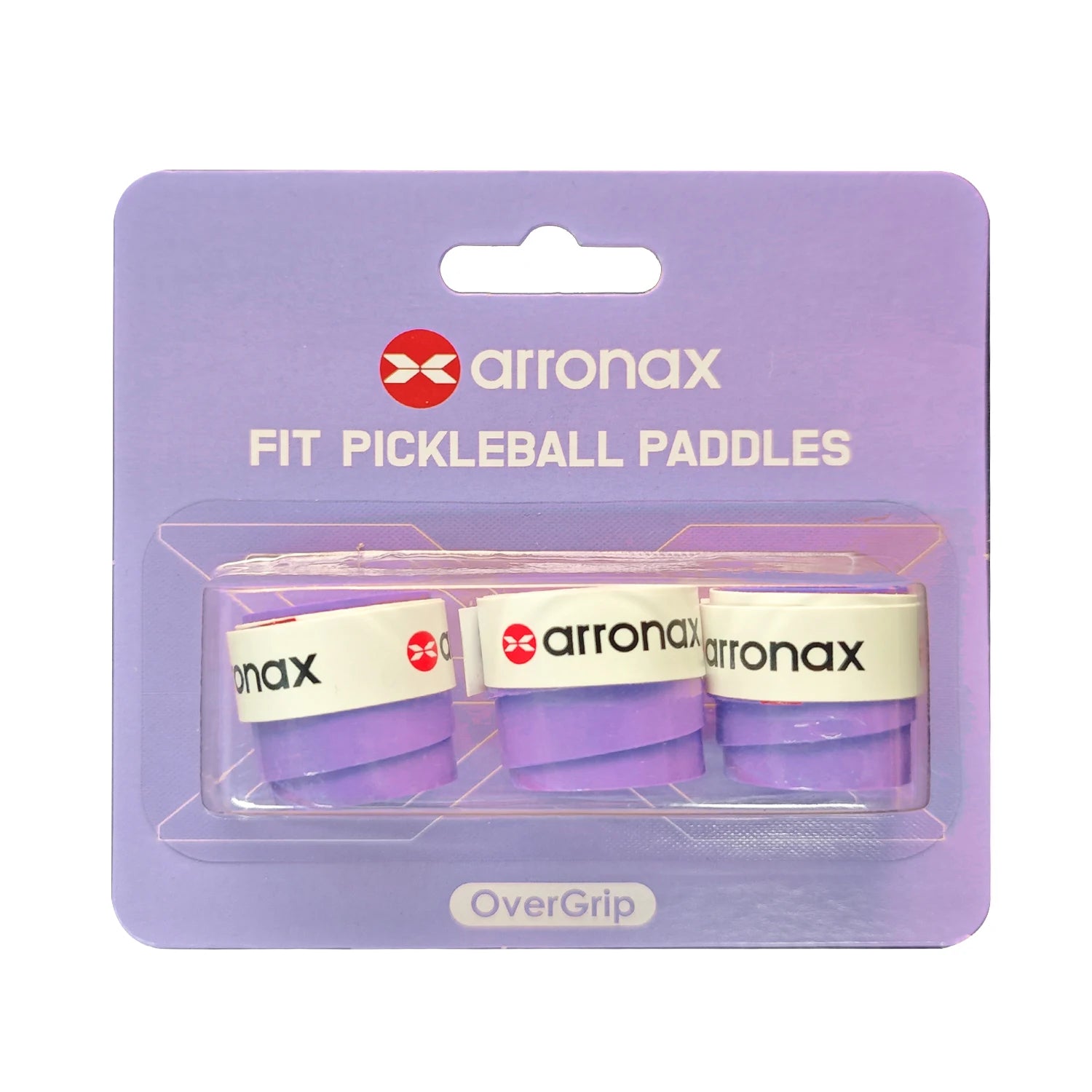 3pcs Anti-Slip Racket Grip – Sweatband & Shock Absorbing Overgrips