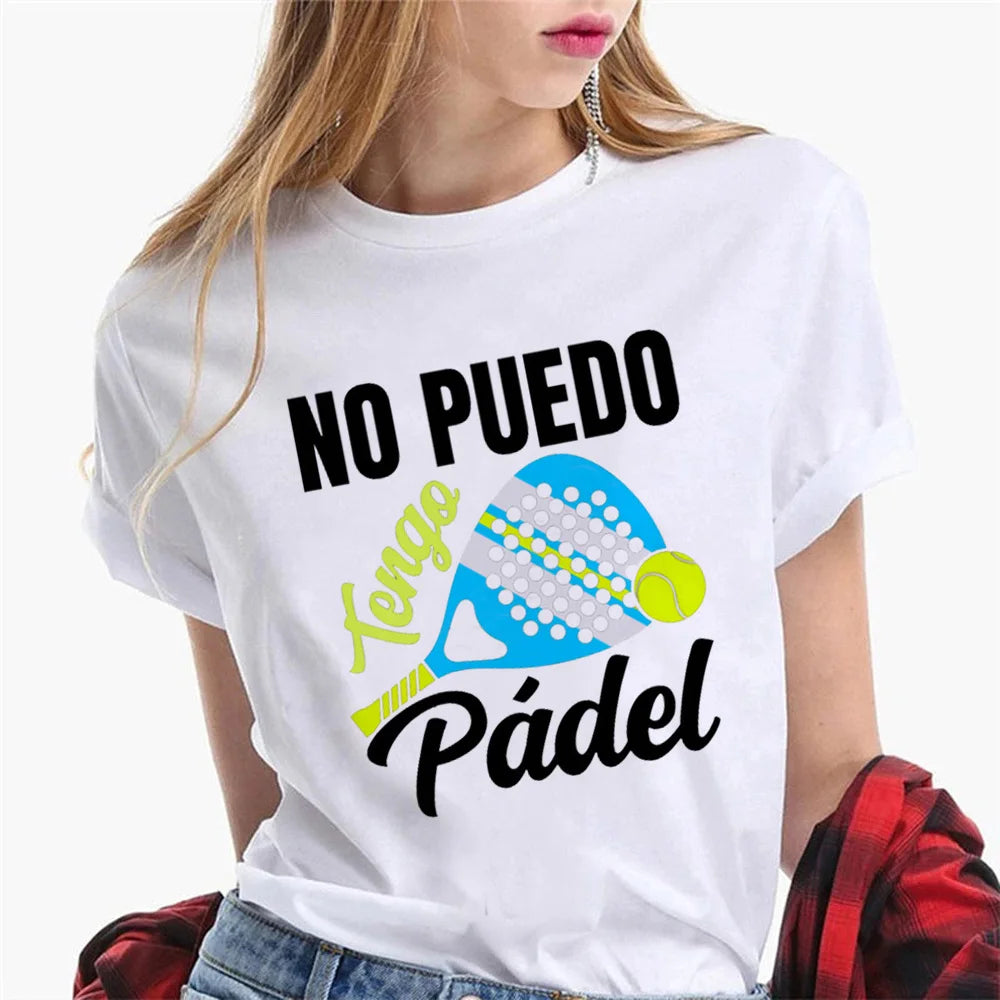 Women’s Padel Shirt – Breathable Quick-Dry Sports Top for Comfort & Performance