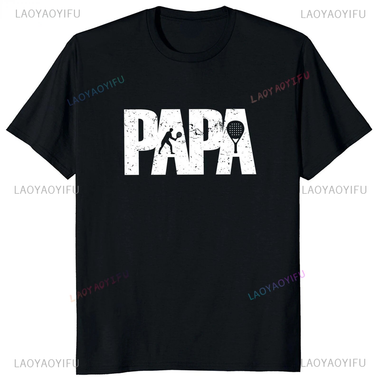 Porque Pierdo al Padel – Funny Cotton Graphic Tee for Men