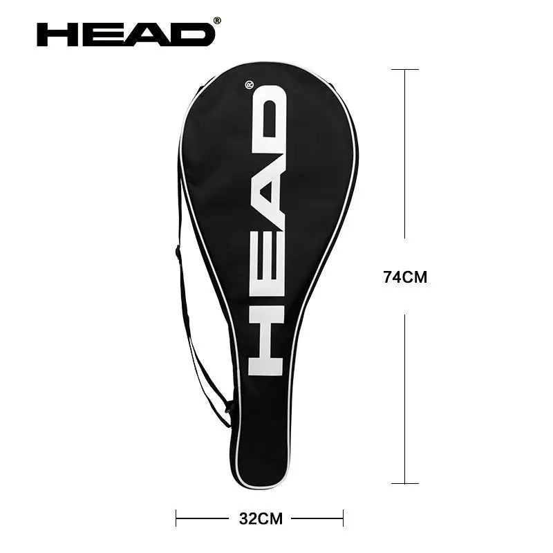 HEAD Single Tennis Racket Cover – Waterproof Portable Shoulder Bag