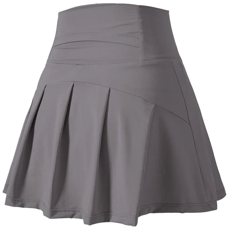 Women’s High-Waist Quick-Dry Court Skirt – Lightweight Summer Fit