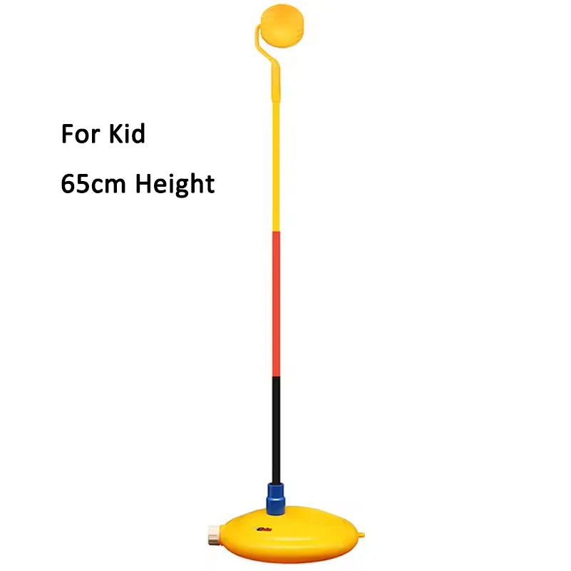 Portable Tennis Trainer – Topspin Rebound Practice Tool for Beginners