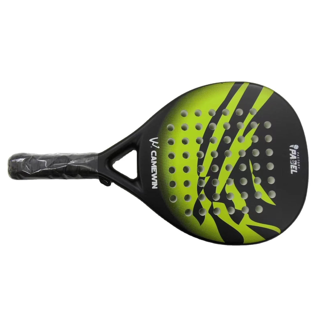 Camwin Carbon Fiber Padel Racket – Lightweight EVA Foam Core with Carry Bag